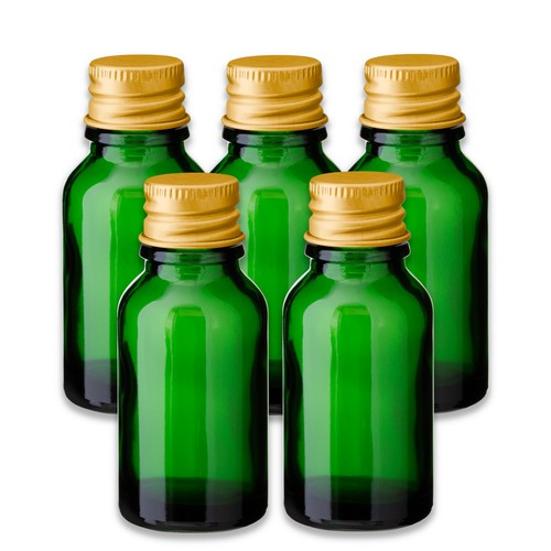 Grüne glasflasche ml - grüne,