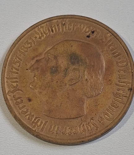 Notmünze 10000 mark deutsches - mark,