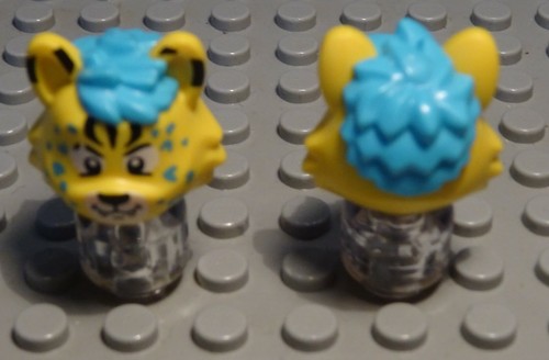 Lego figur zubehör - figur, kopf