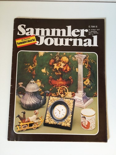 Sammler journal - journal, nr.
