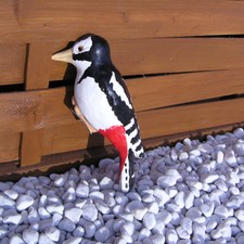 NATUR DEKO VOGELFIGUR SPECHT