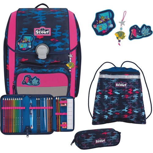 Scout genius schulranzen set - scout,
