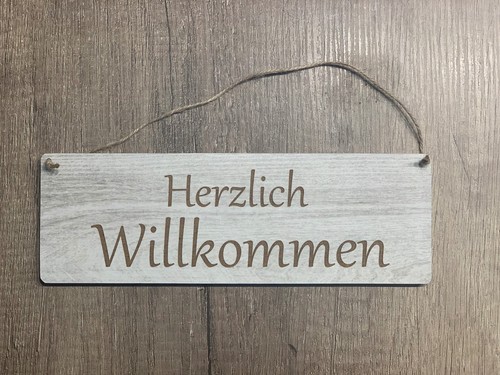 Türschild deko landhaus - türschild,