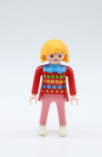 Playmobil frau blond pullover - blond,,