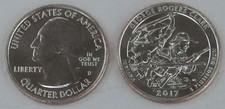 USA Quarter America the