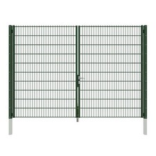 2,03m hohes Einfahrstor 3m