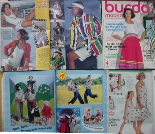 Burda moden 1977 70er - burda, 4/1977
