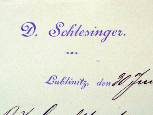 Lublinitz 1892 - lublinitz,