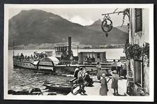 alte Schiff-Postkarte in Österreich „Kaiser Franz Josef I.“ gel. um 1958