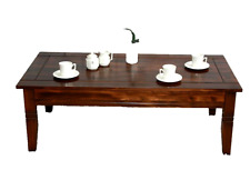 Massivholz Couchtisch