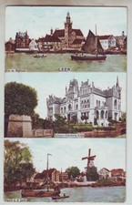 Leer Ostfriesland  Leda  Rathaus Evenburg  1912