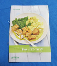 Thermomix?Sonderheft Die besten Rezepte?Best of Finessen original Vorwerk 