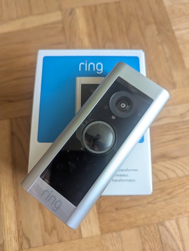Ring doorbell pro - doorbell, 2