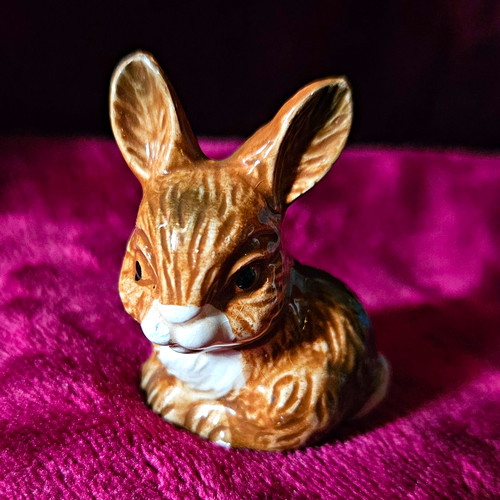 Vintage goebel rabbit - goebel,