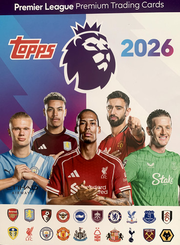 Topps premier league 2026 - premier,