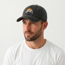 Baseball Cap Schwarz - Basecap