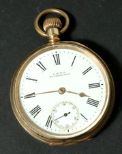 Alte goldene Waltham USA