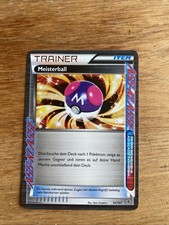 Pokémon Trainer Meisterball