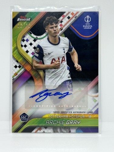 Archie gray auto 2024 25 - archie,