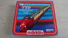 Märklin 3071 tee trans europ - 3071,
