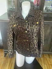 jacke leopard damen  Gr 44 Top
