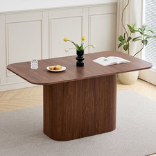 Rechteckig Esszimmertisch MDF