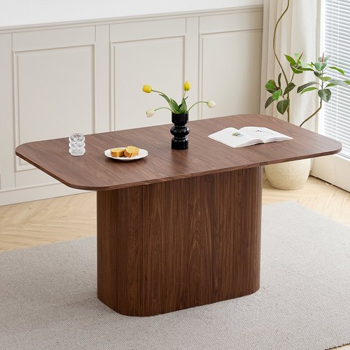 Rechteckig esszimmertisch mdf - rechteckig,