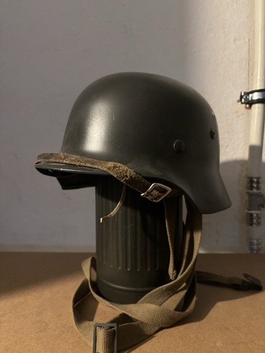 Wehrmacht stahlhelm m35 repro - stahlhelm,