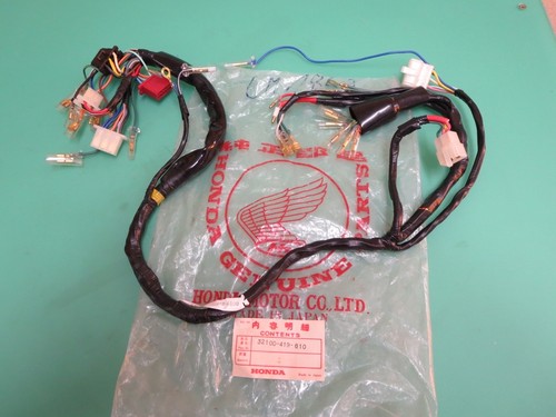 Honda cm185t kabelbaum - honda,