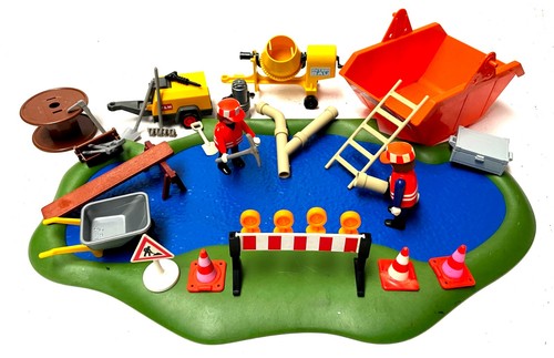 Playmobil baustelle - playmobil, *
