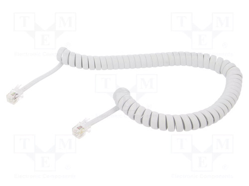 Kabel telefon spiralförmig - kabel:,