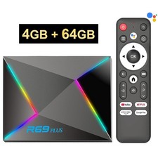 TV Box Ultra HD 8K plus Sprachsteuerung Allwinner  Octa Core