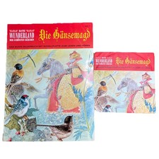 Bastei Wunderland der schönsten Märchen + LP Die Gänsemagd Nr. 7 Kinderbuch