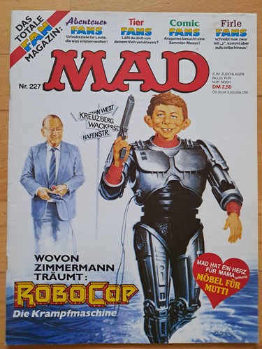 Deutsches mad 227 - deutsches,