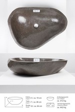 Steinwaschbecken 60 cm