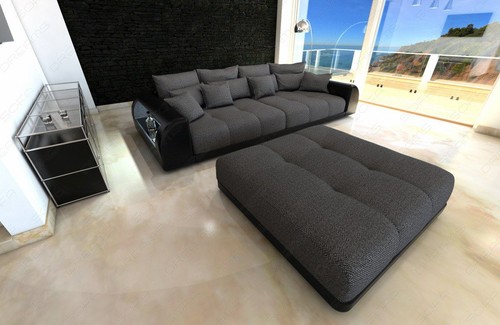 Polster bigsofa stoff megasofa - polster,