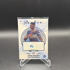 Nuno Mendes Rookie Card - Auto
