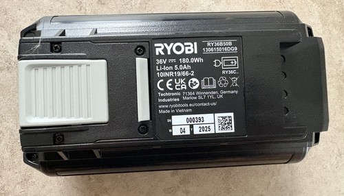 Ryobi ry36b50b 36v max - ryobi,