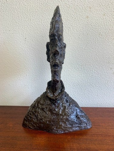 Bronze büste kopf mann diego - bronze,