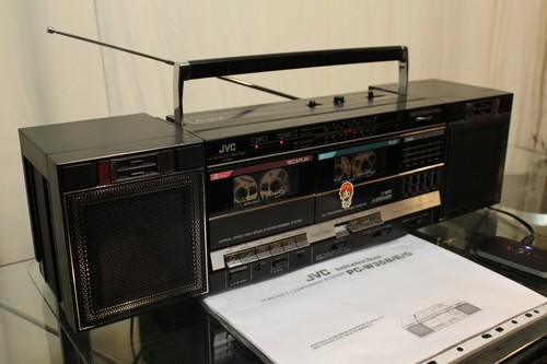 Jvc w35 radio cassette - radio,