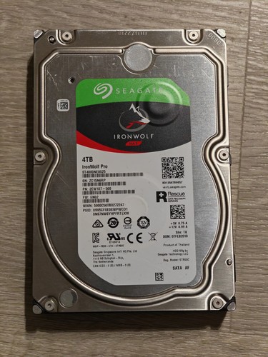 Seagate ironwolf pro - ironwolf,