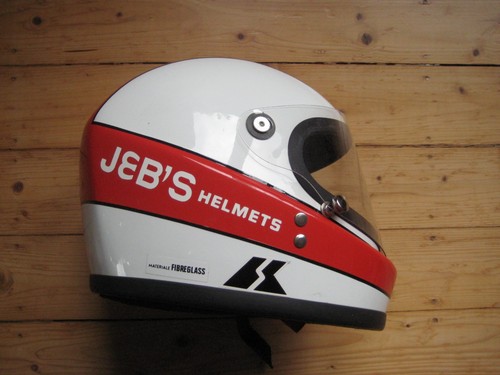 Jeb integralhelm clay - jeb´s,