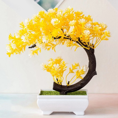 Kleiner künstlicher bonsai - künstlicher,