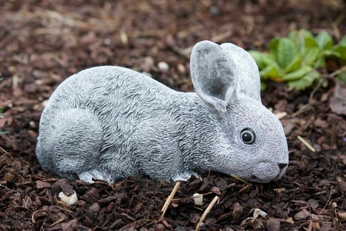 Frostfeste steinfigur hase - frostfeste,