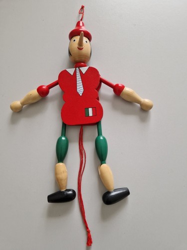 Holz schwingfigur hampelmann - holz,