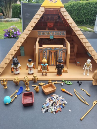 Playmobil 4240 ovp pyramide - 4240,