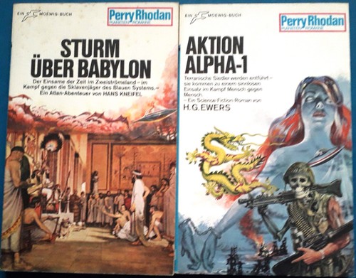 Taschenbuch 2 x perry - -,