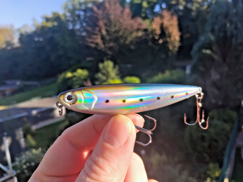 Wobbler aew stickbait ukelei - aew,