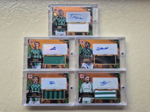 Werder bremen topps - 5x, /25