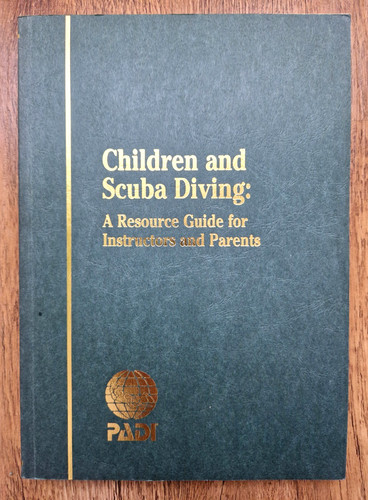 Children and scuba diving - and, diving: